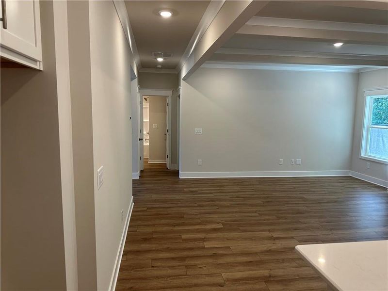 Spacious, unfurnished interior of a new home in Rosewood Lake Estates, Hoschton (Image 96).