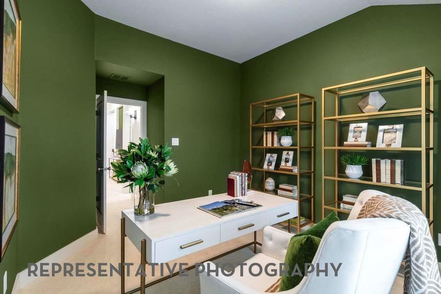 Furnished interior view inside a new home in Woodforest Townhomes, Montgomery (Image 34). Furnished interior view inside a new home in Woodforest Townhomes, Montgomery (Image 34).