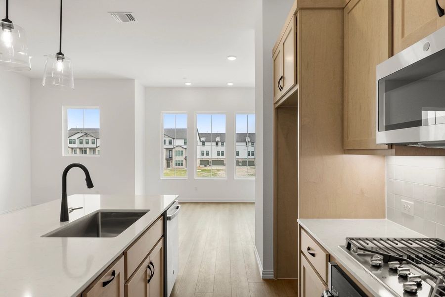 Kitchen Representative Photo featuring the Artisan Collection Kitchen Representative Photo featuring the Artisan Collection