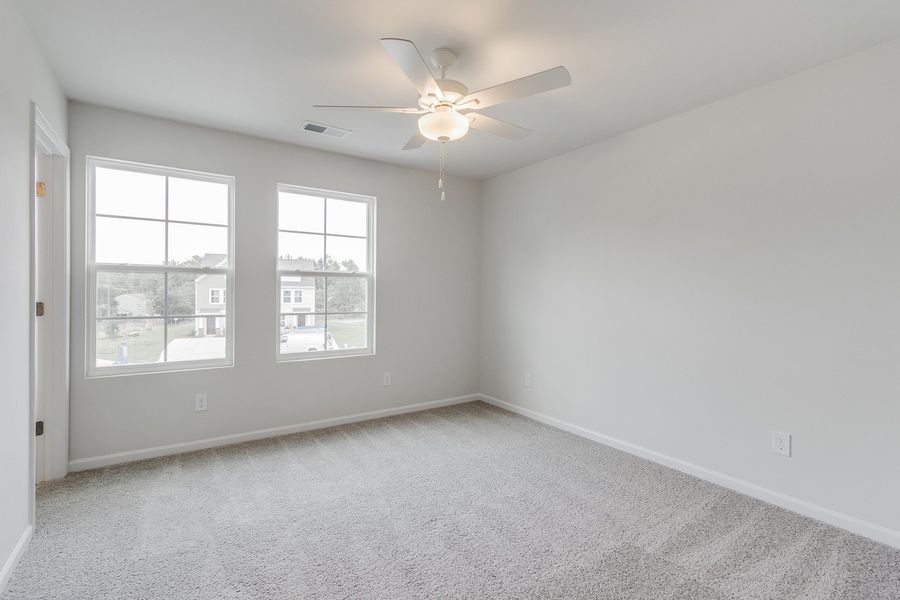 Spacious, unfurnished interior of a new home in Padgett Commons, Hopkins (Image 20). Spacious, unfurnished interior of a new home in Padgett Commons, Hopkins (Image 20).