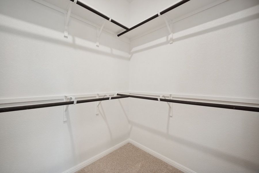 Spacious, unfurnished interior of a new home in The Hills of Bear Creek, Manchaca (Image 17). Spacious, unfurnished interior of a new home in The Hills of Bear Creek, Manchaca (Image 17).