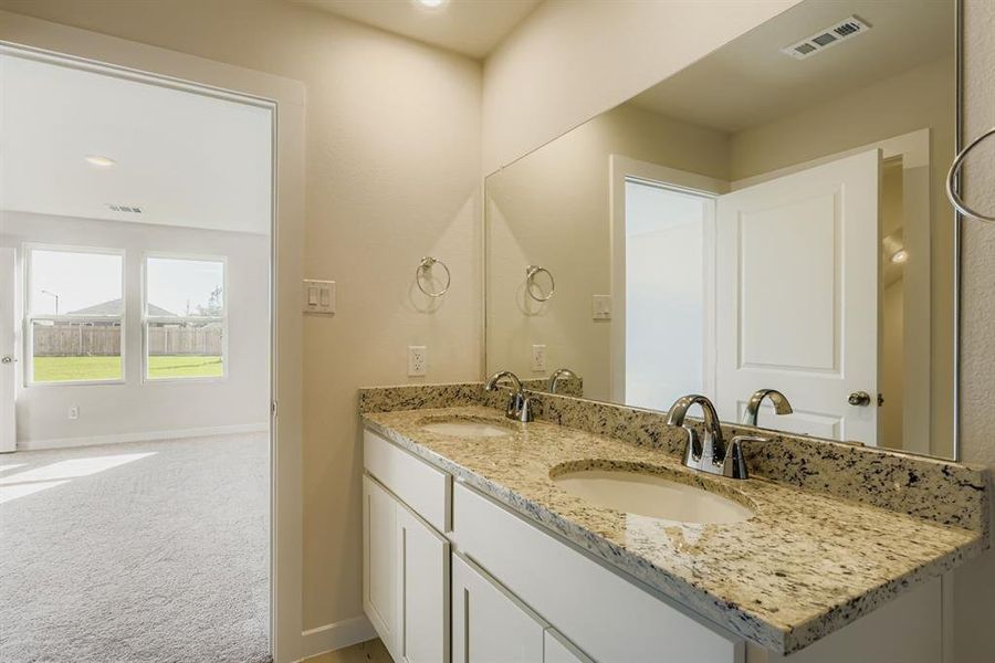 Furnished interior view inside a new home in Middlefield Village, Dallas (Image 11). Furnished interior view inside a new home in Middlefield Village, Dallas (Image 11).