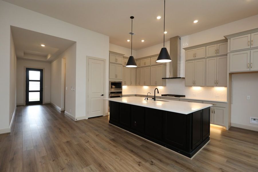 Furnished interior view inside a new home in Briggs Ranch – Signature Legacy Series, San Antonio (Image 6). Furnished interior view inside a new home in Briggs Ranch – Signature Legacy Series, San Antonio (Image 6).