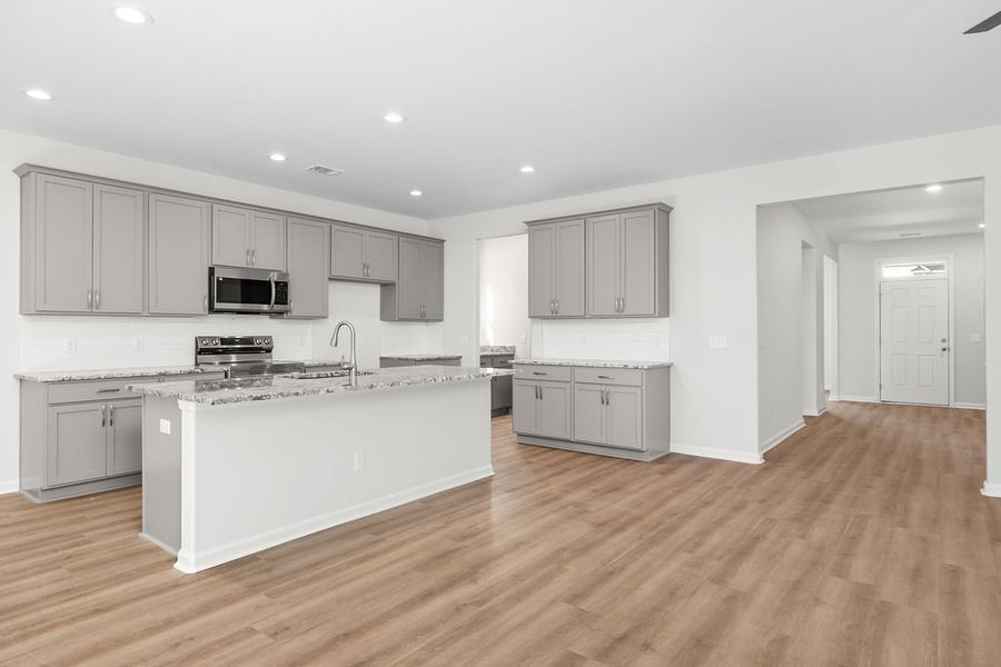 Representative furnished interior of a home built from the The Roswell by Smith Family Homes in Savannah Highlands, Savannah (Image 7).