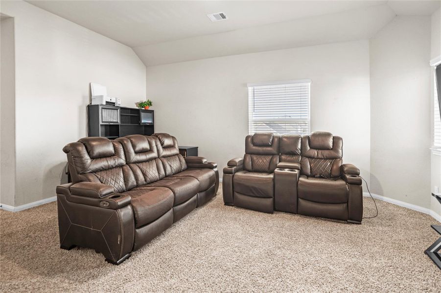 Furnished interior view inside a new home in , Huntsville (Image 4).