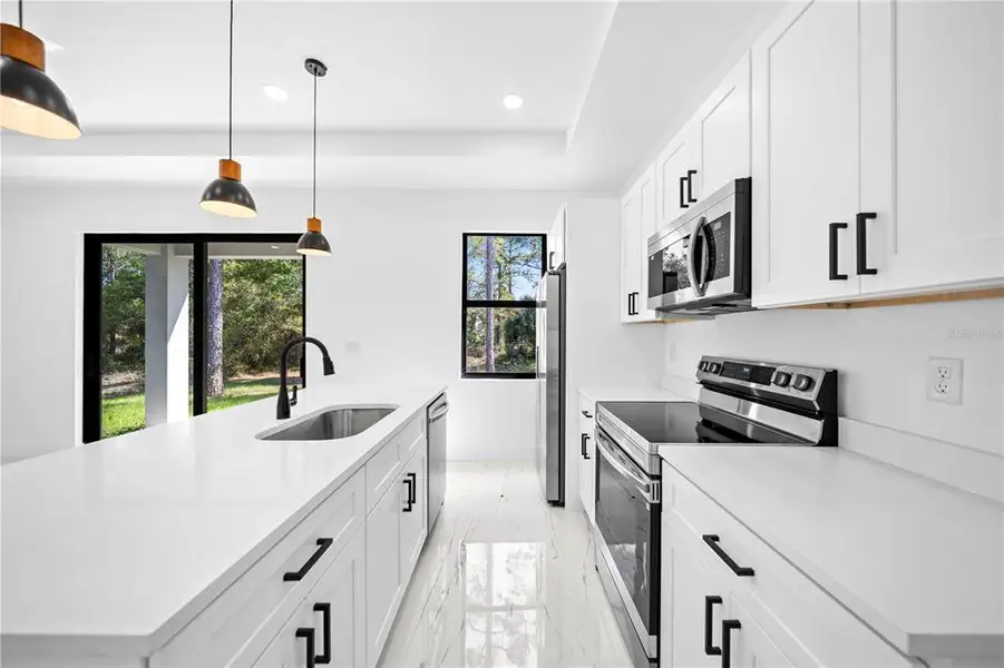 Furnished interior view inside a new home in , Lehigh Acres (Image 6).
