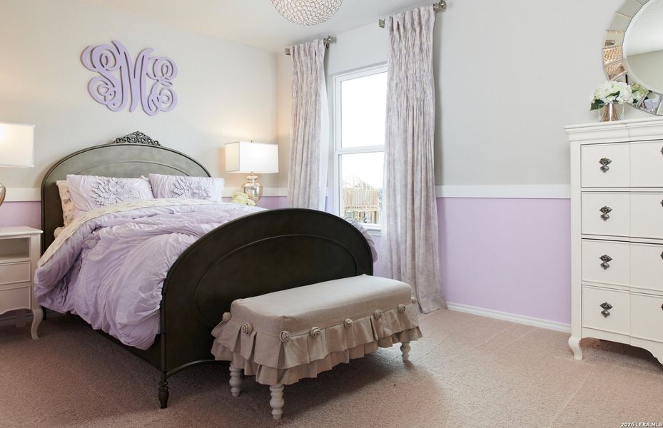 Furnished interior view inside a new home in Davis Ranch, San Antonio (Image 11).