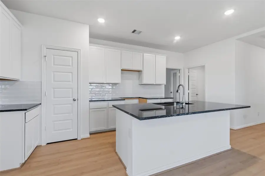 Furnished interior view inside a new home in Oakwood Estates, Waller (Image 6). Furnished interior view inside a new home in Oakwood Estates, Waller (Image 6).