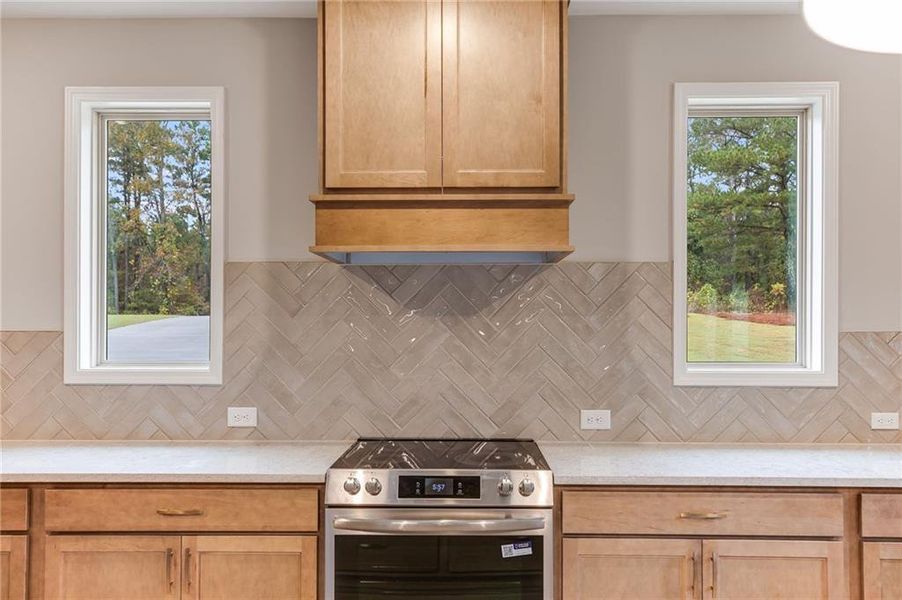 Close-up of interior finishes inside a home in Liberty Station, Bremen (Image 12). Close-up of interior finishes inside a home in Liberty Station, Bremen (Image 12).