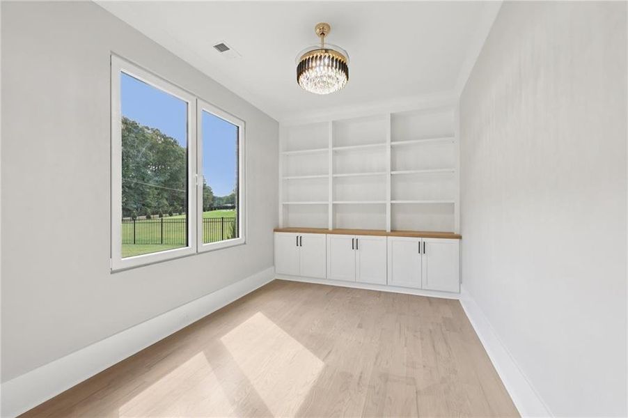Spacious, unfurnished interior of a new home in , Lawrenceville (Image 41).