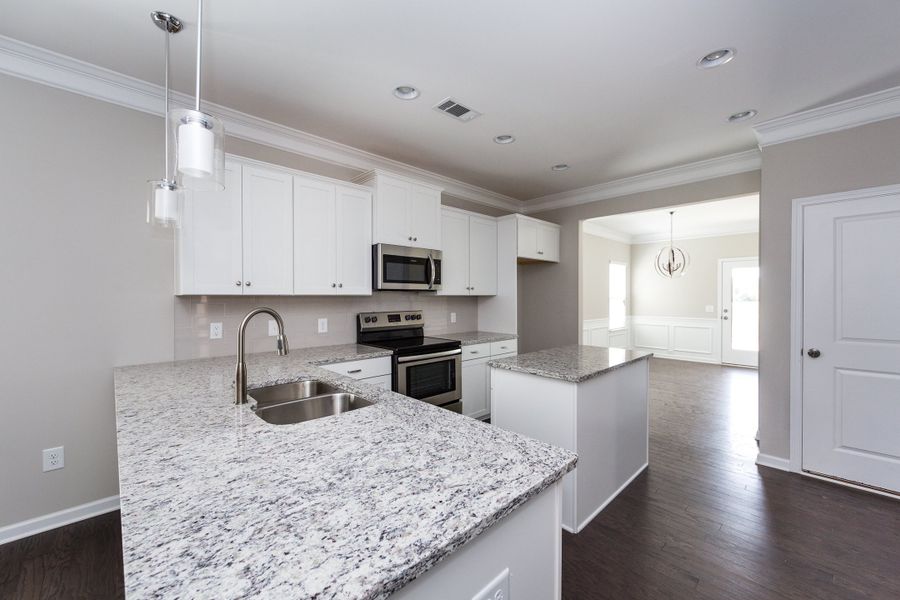 The Westminster - Kitchen