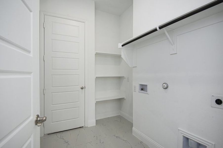 Representative unfurnished interior of a home built from the The Cottonwood by Sumeer Homes in Stone Henge II, Sanger (Image 16). Representative unfurnished interior of a home built from the The Cottonwood by Sumeer Homes in Stone Henge II, Sanger (Image 16).