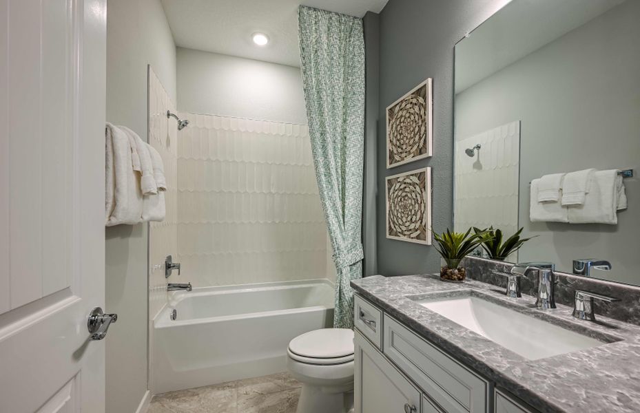 Representative furnished interior of a home built from the Mahogany Grand by Pulte Homes in Vida's Way, Wesley Chapel (Image 18). Representative furnished interior of a home built from the Mahogany Grand by Pulte Homes in Vida's Way, Wesley Chapel (Image 18).