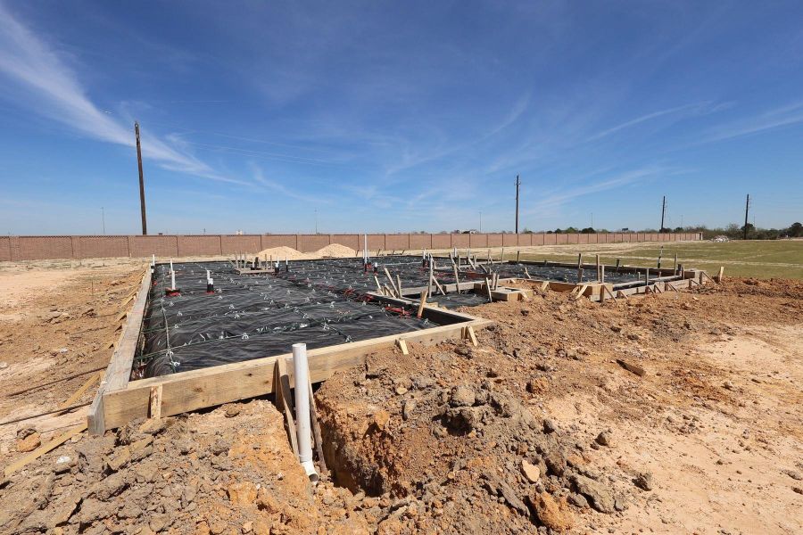 Site preparation for new homesites in Dunham Pointe, Cypress (Image 12).