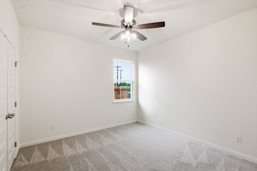 Spacious, unfurnished interior of a new home in TerraVista, Victoria (Image 37). Spacious, unfurnished interior of a new home in TerraVista, Victoria (Image 37).