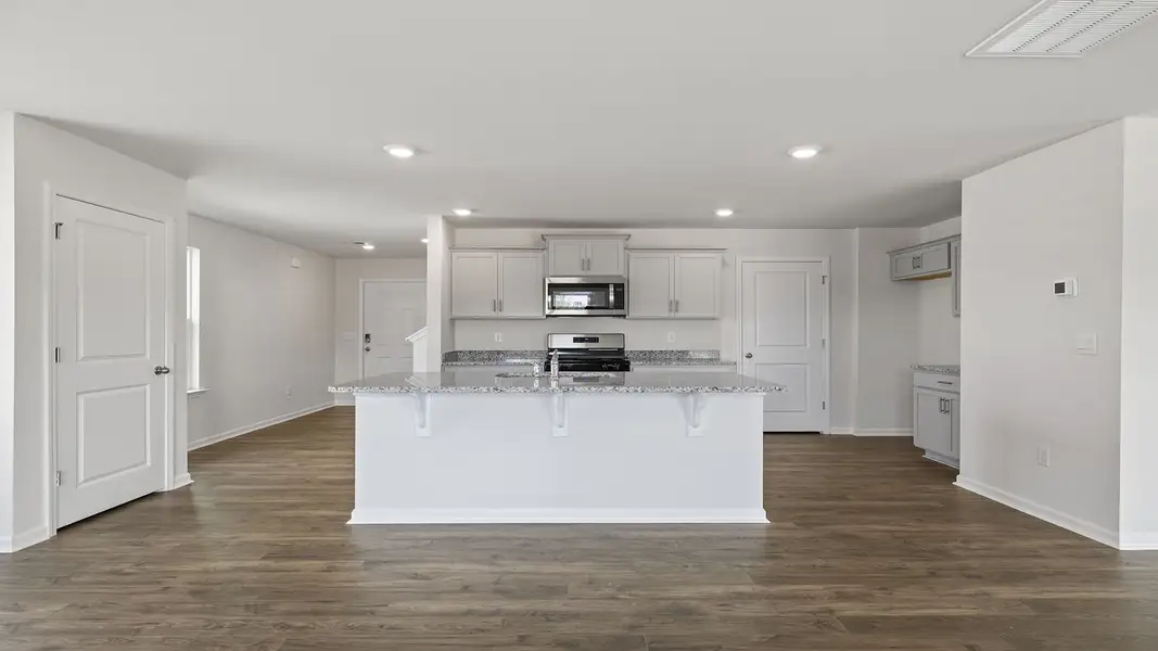 Furnished interior view inside a new home in Durbin Meadows, Fountain Inn (Image 5). Furnished interior view inside a new home in Durbin Meadows, Fountain Inn (Image 5).