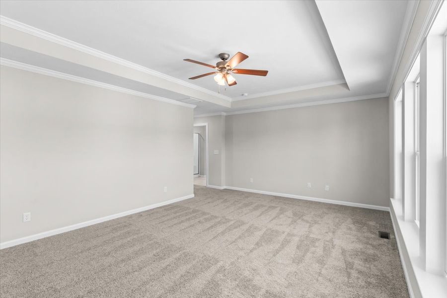 Spacious, unfurnished interior of a new home in Tillery Park, Grovetown (Image 24).