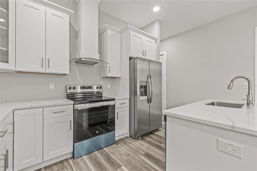 Furnished interior view inside a new home in , Tampa (Image 15).