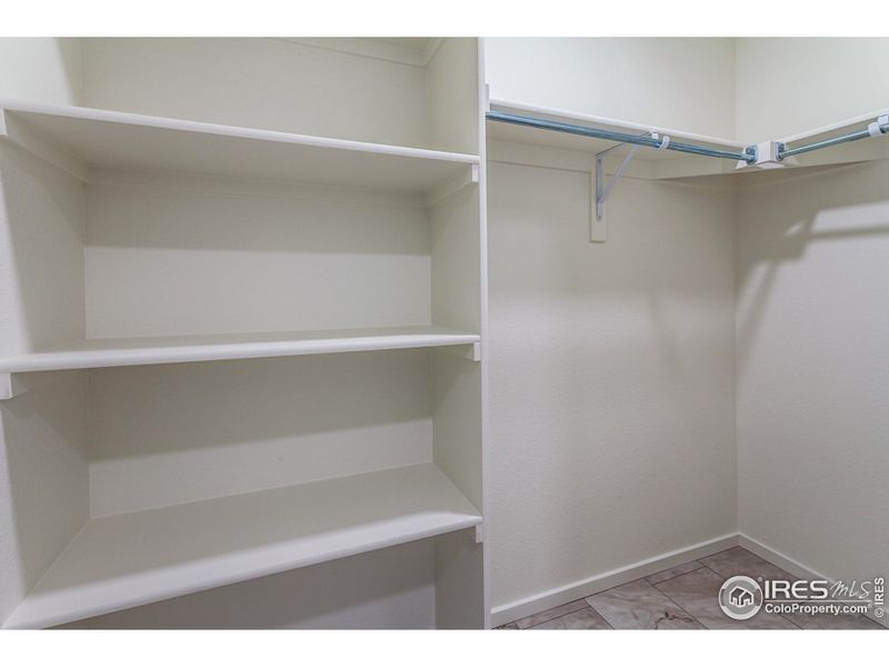 MASTER BEDROOM CLOSET