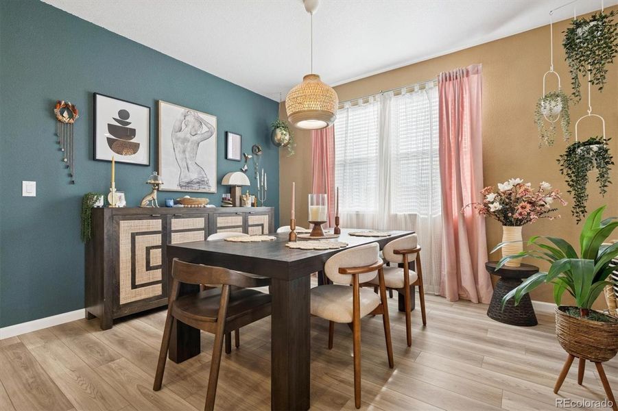 Furnished interior view inside a new home in , Aurora (Image 5).