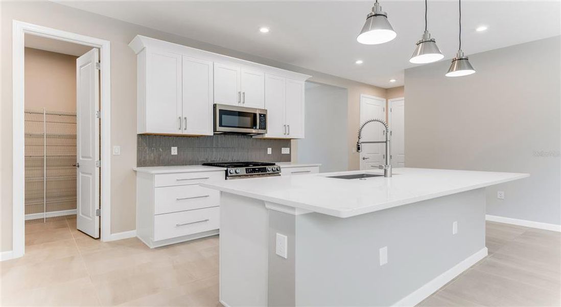 Furnished interior view inside a new home in Cresswind DeLand, Deland (Image 9).