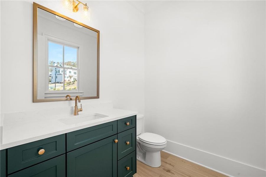 Furnished interior view inside a new home in , Ball Ground (Image 7).