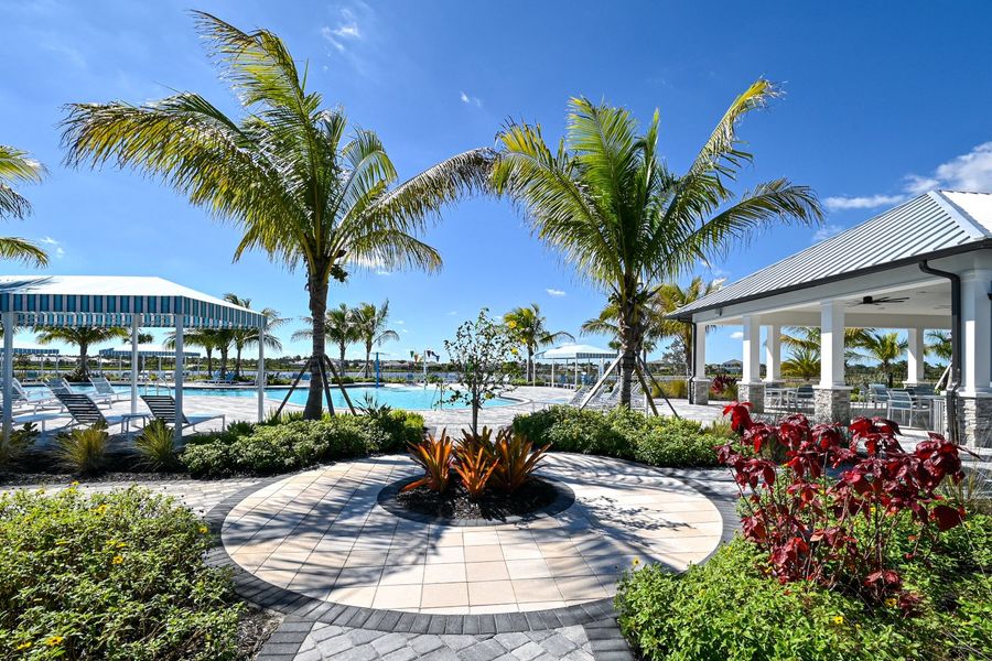 Community amenities associated with the Brilliance by Neal Communities in SkySail, Naples (Image 10).