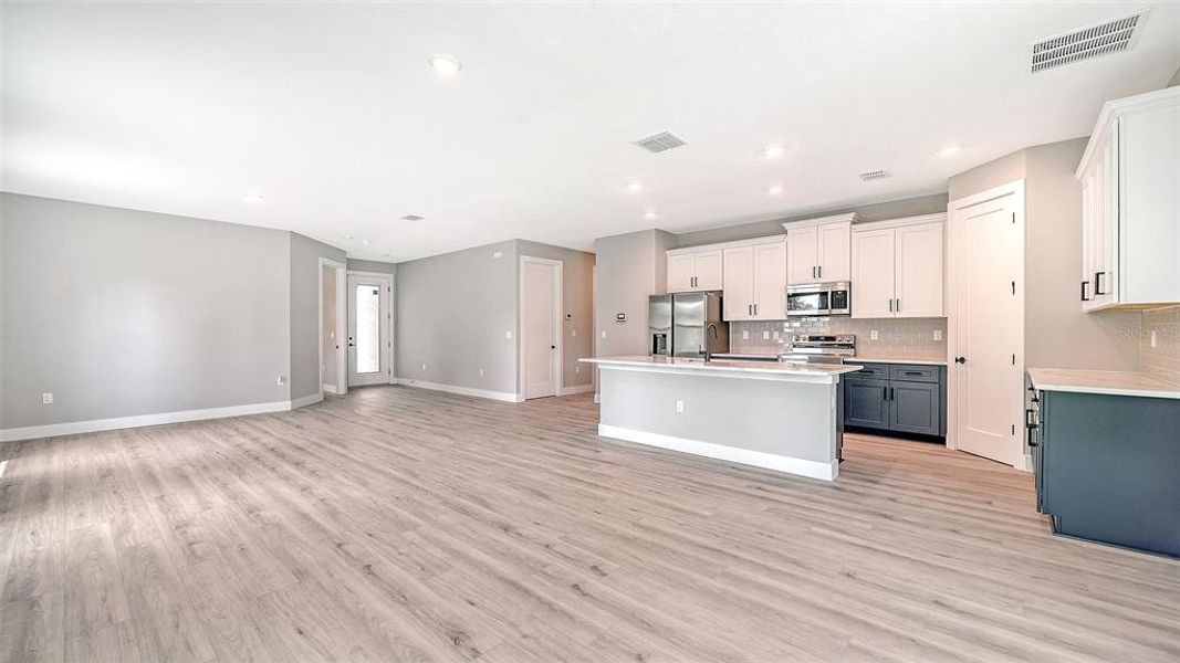 Furnished interior view inside a new home in , North Port (Image 15).