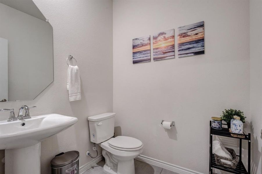 Furnished interior view inside a new home in , Aubrey (Image 9). Furnished interior view inside a new home in , Aubrey (Image 9).