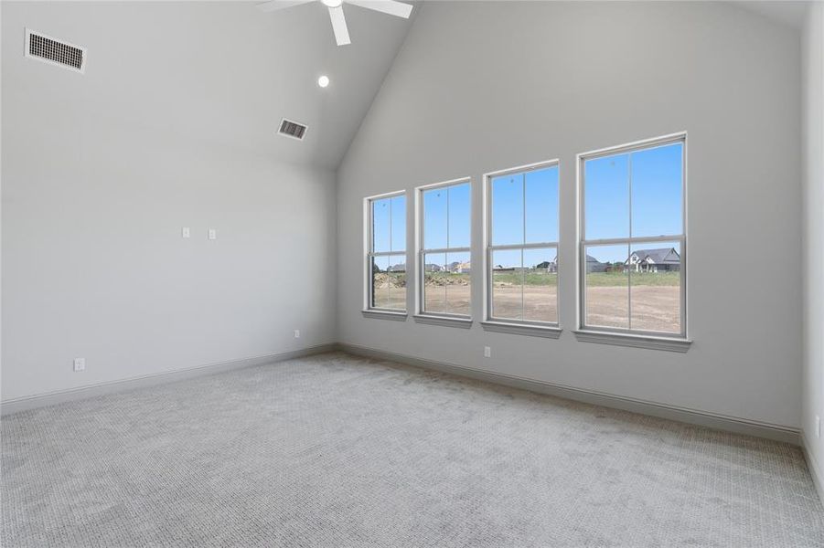 Spacious, unfurnished interior of a new home in , New Fairview (Image 21).