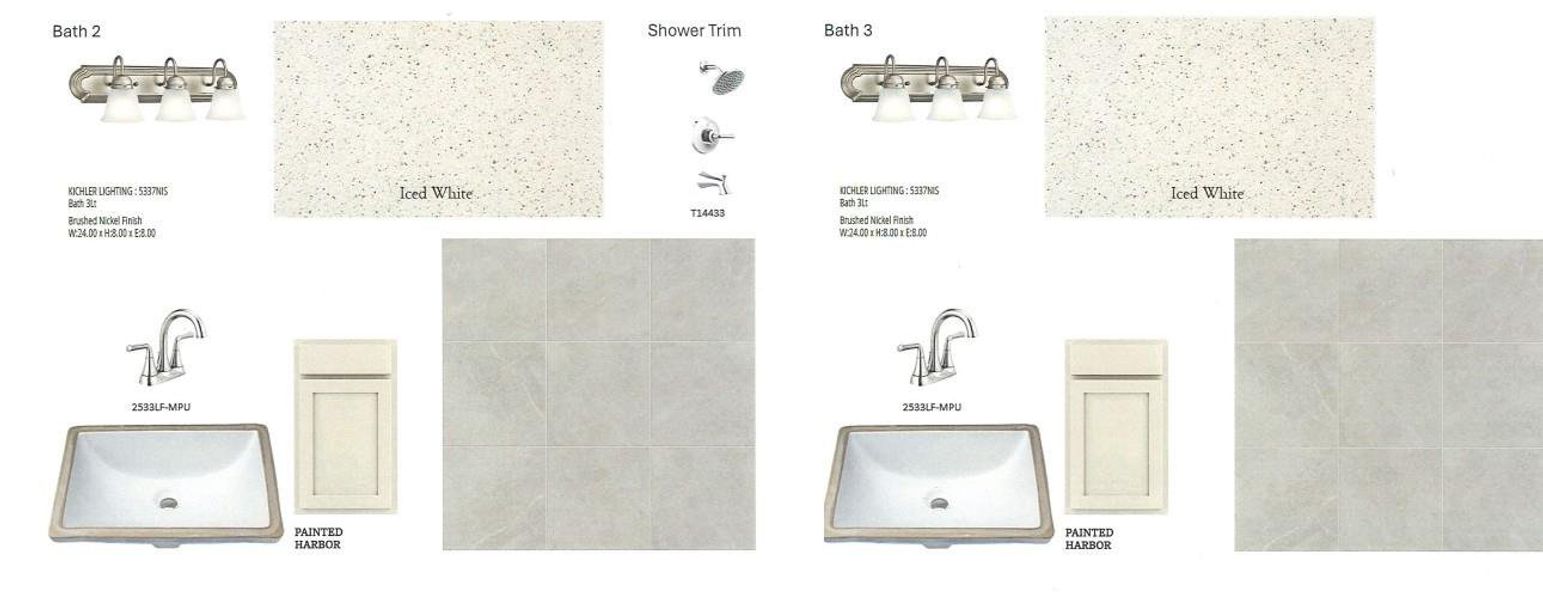 Sample of building materials used in homes in Harvest Green - Final Opportunities, Richmond (Image 17). Sample of building materials used in homes in Harvest Green - Final Opportunities, Richmond (Image 17).