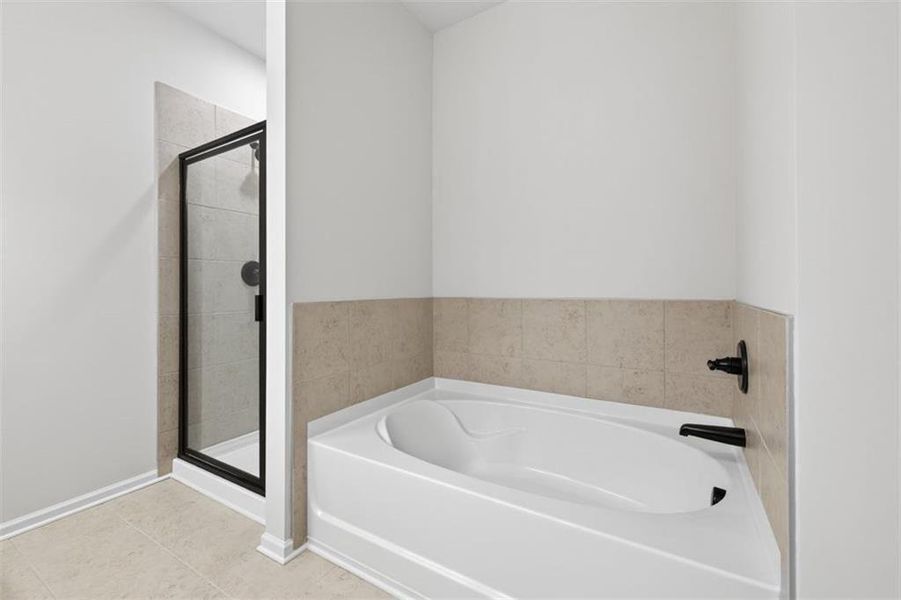 Furnished interior view inside a new home in Fuller Station, Loganville (Image 9).
