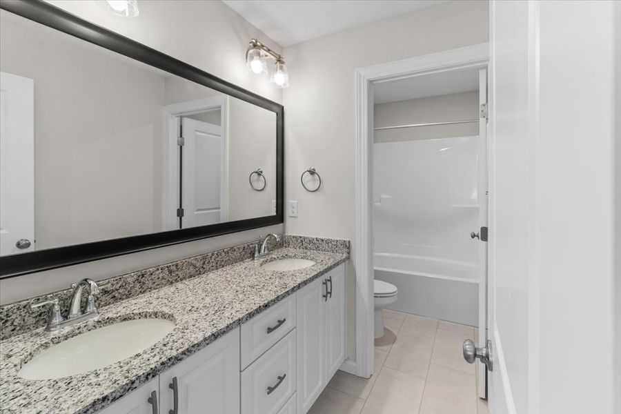 Furnished interior view inside a new home in Crawford Creek, Grovetown (Image 11). Furnished interior view inside a new home in Crawford Creek, Grovetown (Image 11).