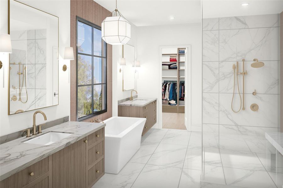 Proposed Master Bathroom!