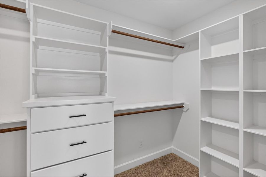 Furnished interior view inside a new home in , Snook (Image 15).