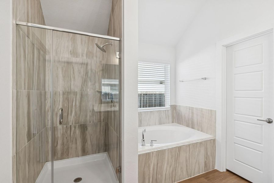Furnished interior view inside a new home in Magnolia Ridge, Magnolia (Image 7).