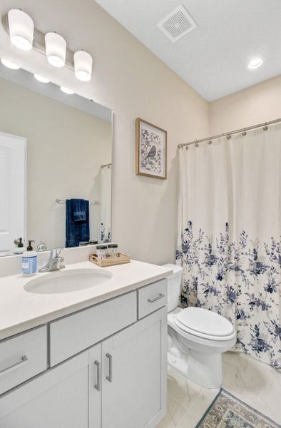 Furnished interior view inside a new home in , St. Stephen (Image 16).