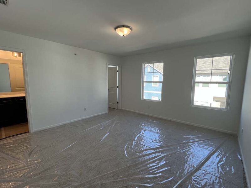 Primary Bedroom Construction Progress