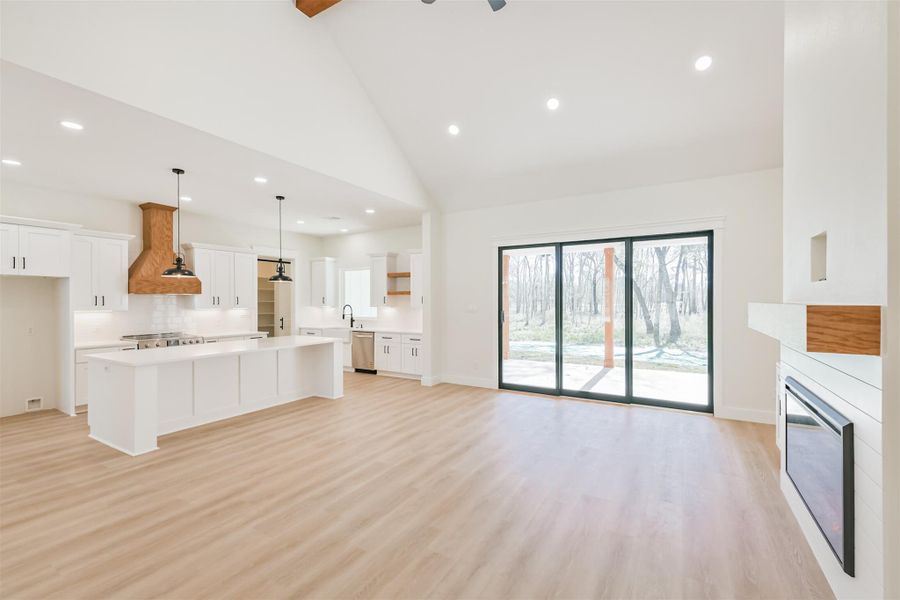 Furnished interior view inside a new home in , Dayton (Image 15).