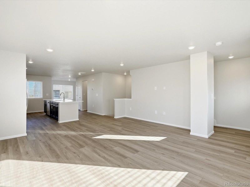 Spacious, unfurnished interior of a new home in Three Hills, Morrison (Image 17).