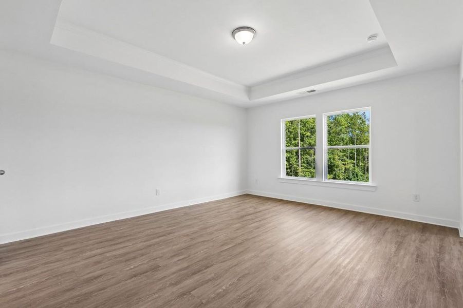 Spacious, unfurnished interior of a new home in Savoy Park, Covington (Image 35).