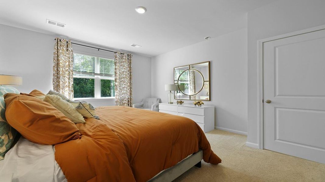 Furnished interior view inside a new home in Carolina Groves, Moncks Corner (Image 14).