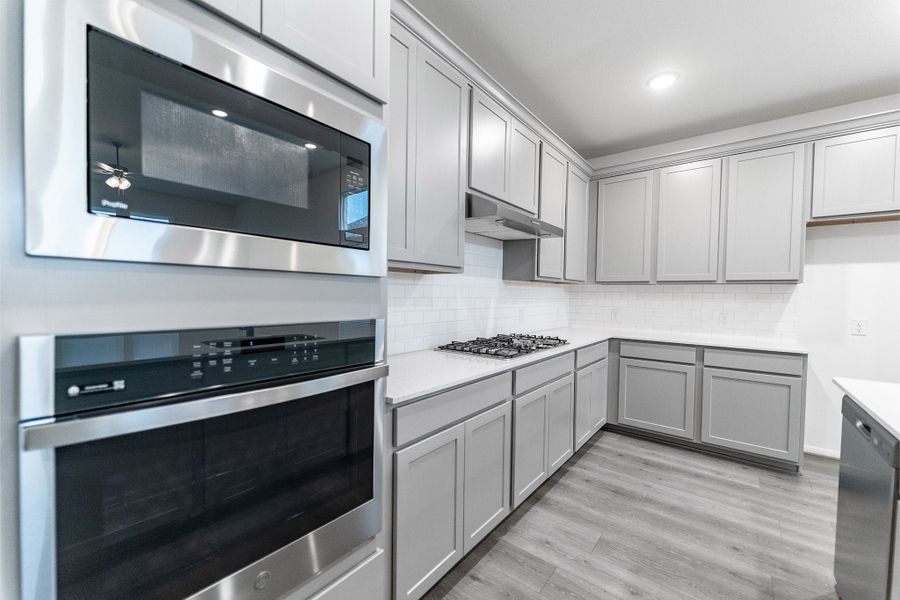 Furnished interior view inside a new home in Windrose Green, Angleton (Image 9).