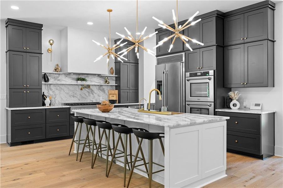 Furnished interior view inside a new home in , Atlanta (Image 20). Furnished interior view inside a new home in , Atlanta (Image 20).