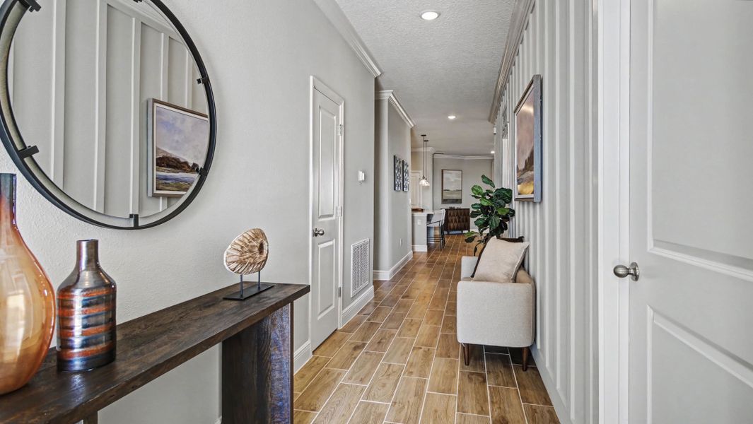 Furnished interior view inside a new home in Golden Gate, Naples (Image 6).