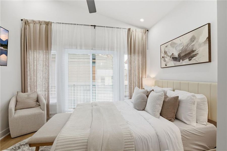 Furnished interior view inside a new home in , Union City (Image 12).