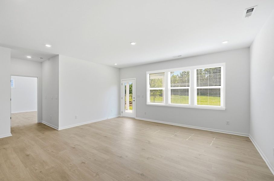 Spacious, unfurnished interior of a new home in Esplanade at Northgate, Indian Trail (Image 19). Spacious, unfurnished interior of a new home in Esplanade at Northgate, Indian Trail (Image 19).