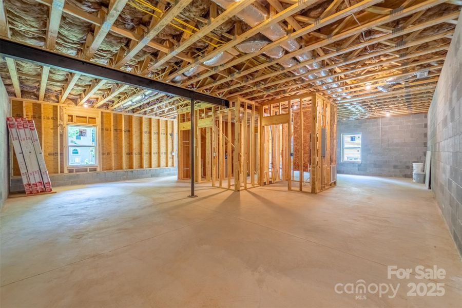 In-progress construction of a new home in , Sylva, NC (Image 40).