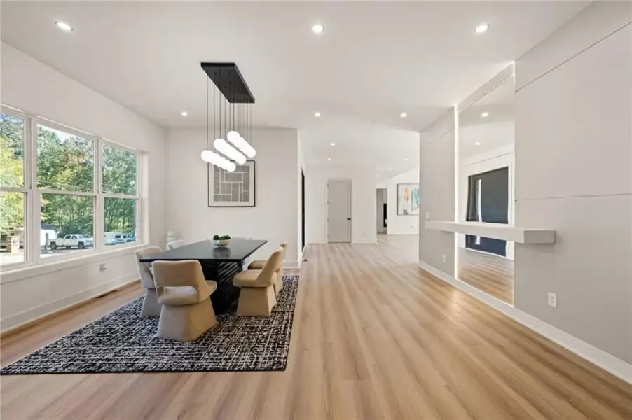 Furnished interior view inside a new home in , Mableton (Image 15). Furnished interior view inside a new home in , Mableton (Image 15).
