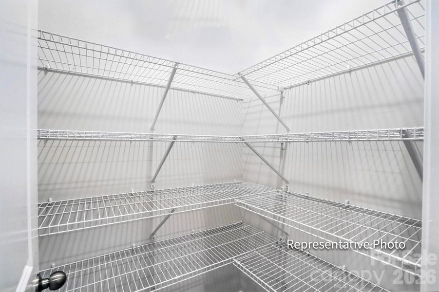 Spacious, unfurnished interior of a new home in Waterford Commons, Rock Hill (Image 10).